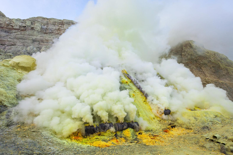 Natural Wonders at Ijen Crater: Adventure Climbing