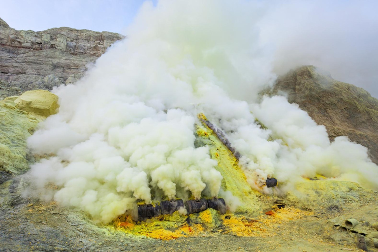 Natural Wonders at Ijen Crater: Adventure Climbing