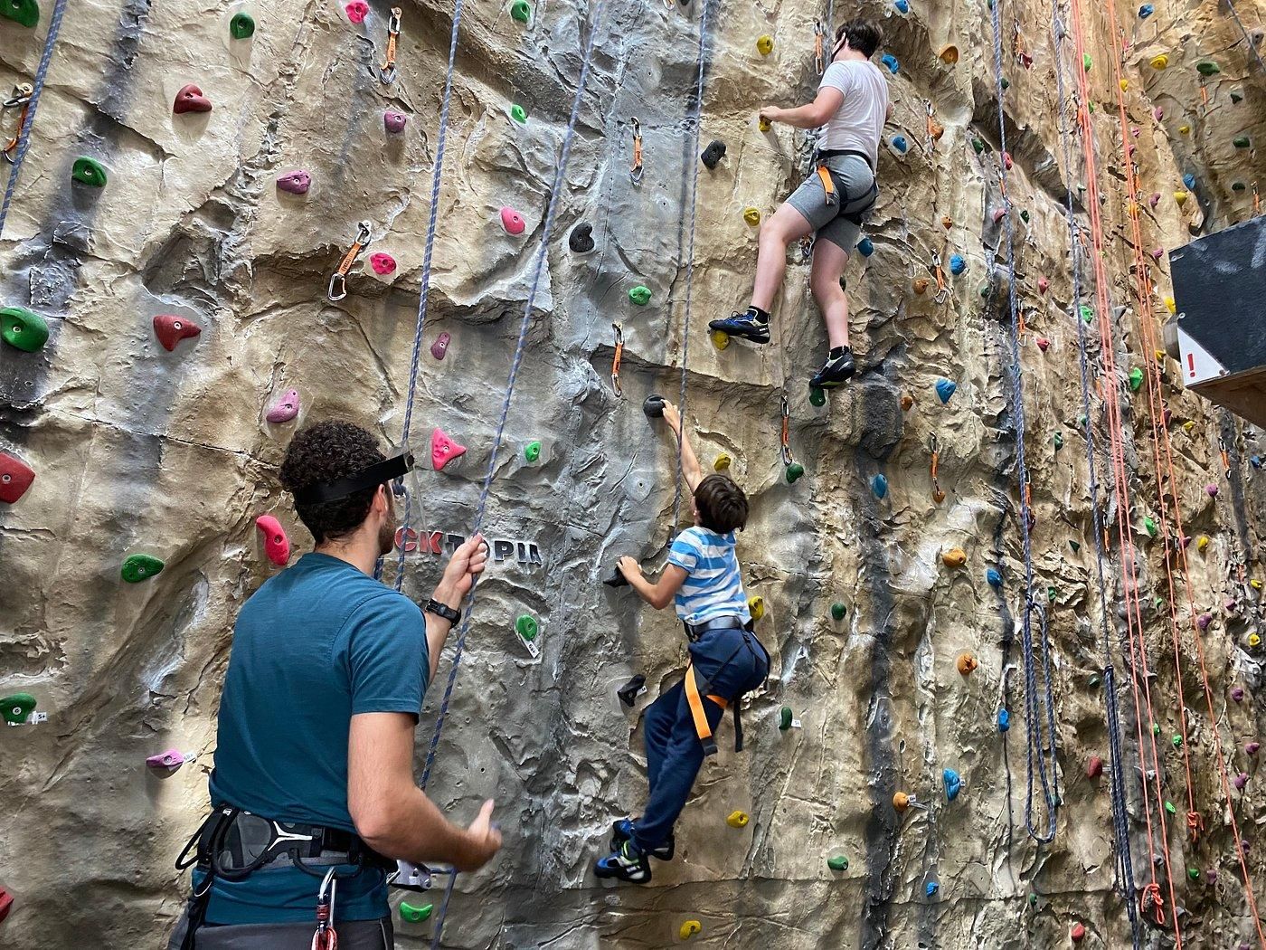 Ambleside: Indoor-Klettern mit Kursleiter