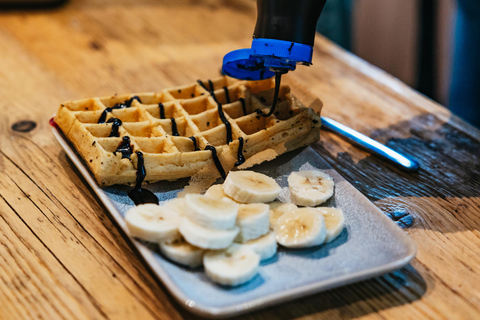 Brussels: Waffle Making Workshop