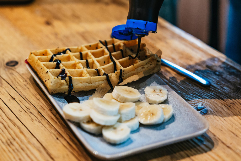 Brüssel: Waffel-Backkurs