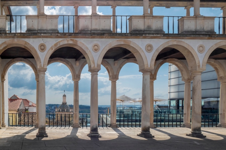 Coimbra: Universiteit van Coimbra RondleidingCoimbra: rondleiding door de Universiteit van Coimbra