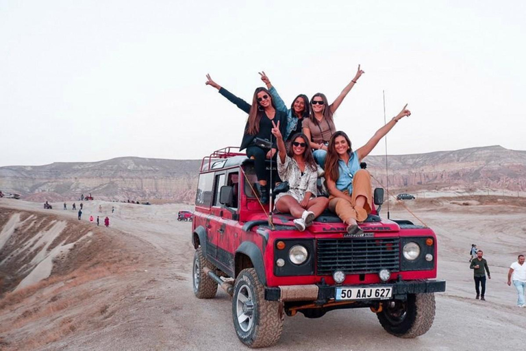 Cappadocia Jeep Safari Tour