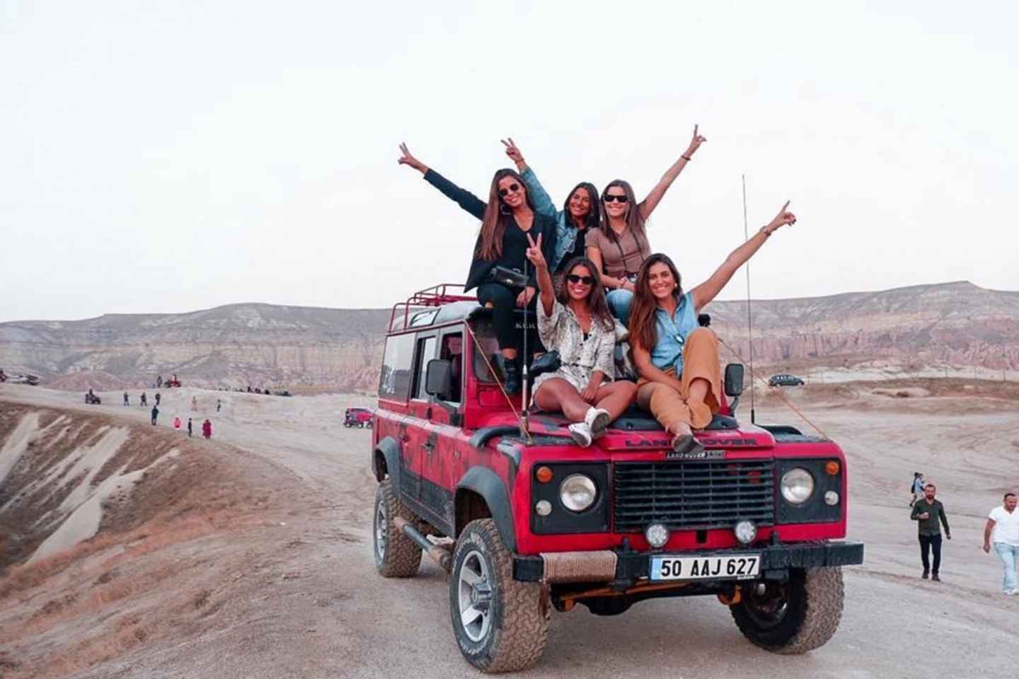 Cappadocia Jeep Safari Tour