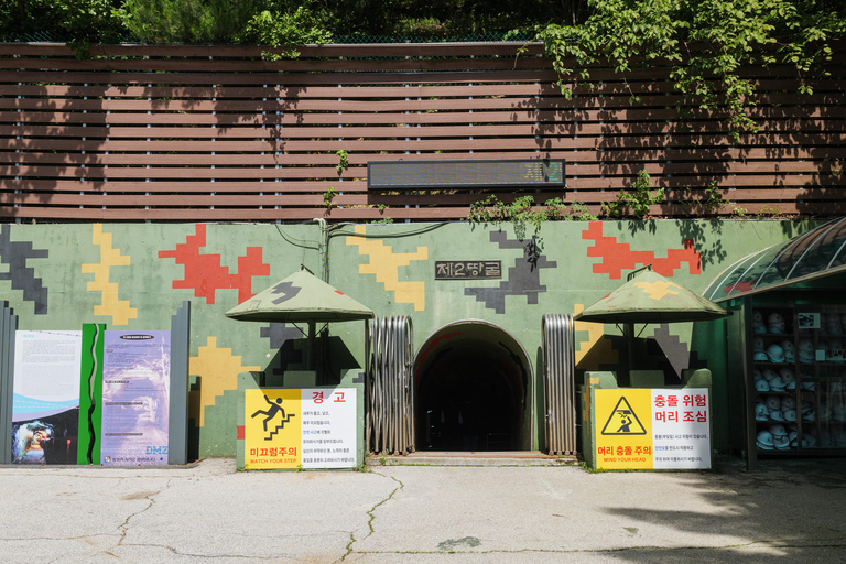 From Seoul: DMZ The 2nd Tunnel &amp; UNESCO Hantan River TourMyeongdong Station Exit 10 at 07:00am