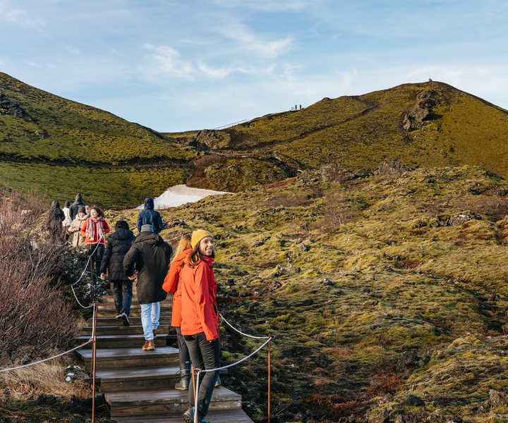 Reykjavik: Silver Circle, Canyon Baths en Waterfalls Tour