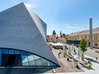 Krems: Super Kombiticket für die Kunstmeile Krems