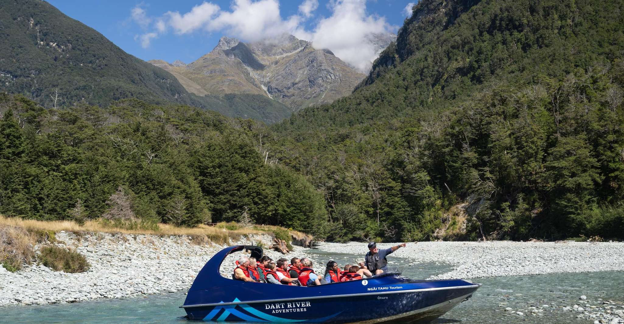 From Queenstown/Glenorchy, Dart River Jet Boat Tour - Hizvo
