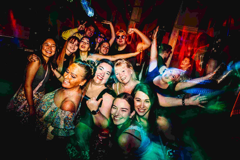 Budapest: Ruin Bar Pub Crawl with Nightlife Guide