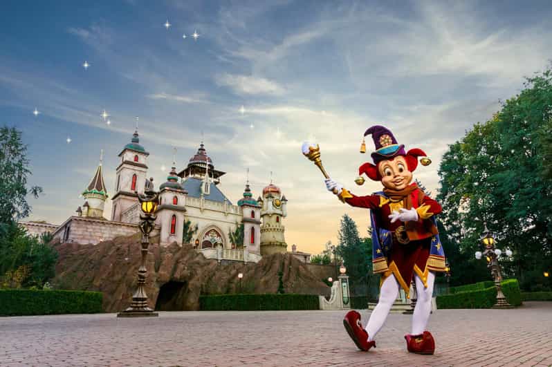 Z Amsterdamu: Soukromý transfer do zábavního parku Efteling