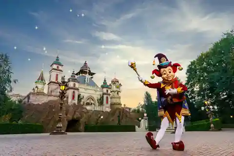 Vanaf Amsterdam: Privé Transfer naar Efteling Themapark