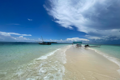 Zanzibar: Safar blue privétour met privé eilandlunch