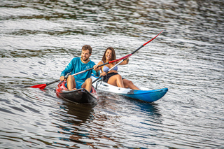 Prague: Vltava River Kayak Rental