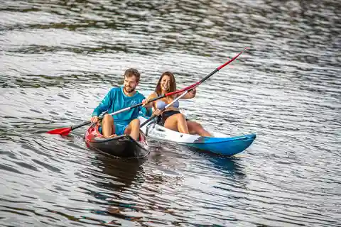 Prag - kajakuthyrning Uthyrning av kajak på Vltava-floden