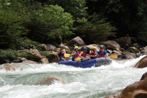 Ecuador: Full-Day White Water Rafting on Jondachi &amp; Hollin