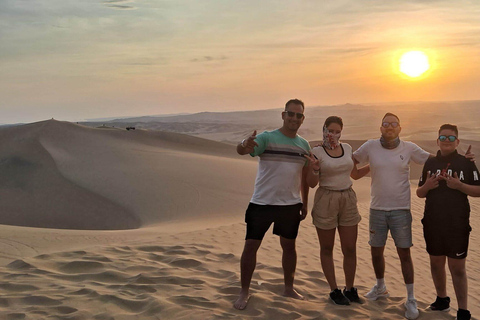 Full day tour to Huacachina and Paracas