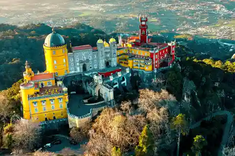 Lisbon: Sintra, Pena Palace, Cabo da Roca, & Cascais Tour