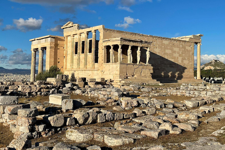 Athen: Private geführte Skip-the-Line-Tour zur Akropolis