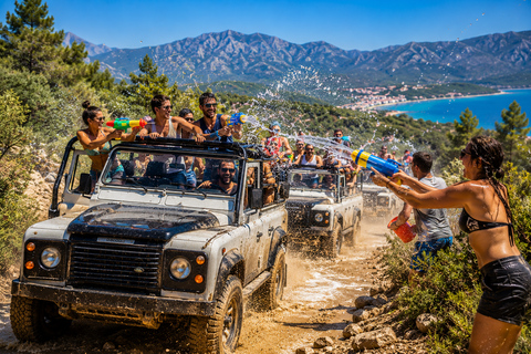 Marmaris: Jeep Safari & Quad Bike Adventure with Lunch
