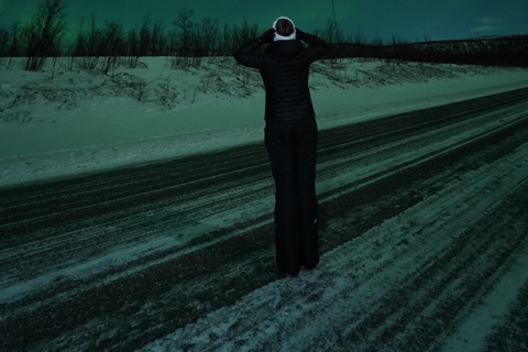 From Kiruna: Abisko National Park Northern Lights Tour