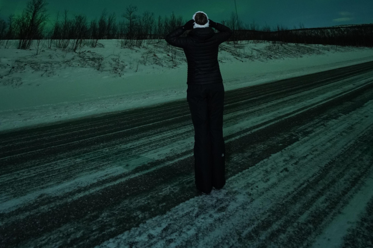 From Kiruna: Abisko National Park Northern Lights Tour