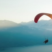 Interlaken: Vuelo en parapente biplaza de altura