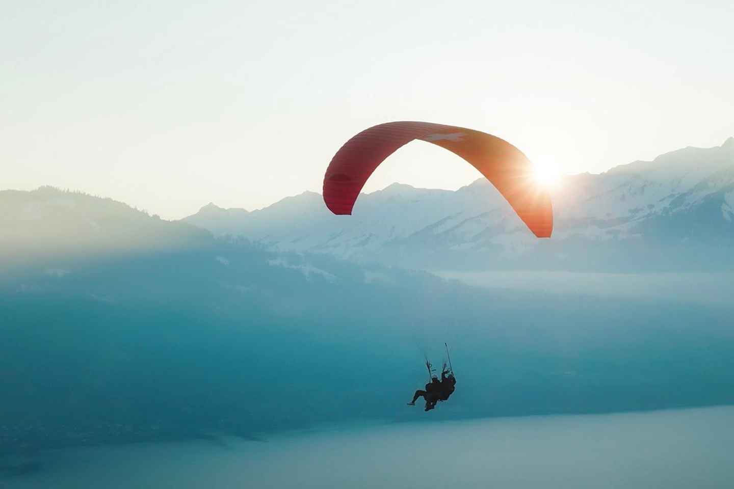Interlaken: Paragliding Tandem High Flight Interlaken - Interlaken: Paragliding Tandem High Flight Interlaken