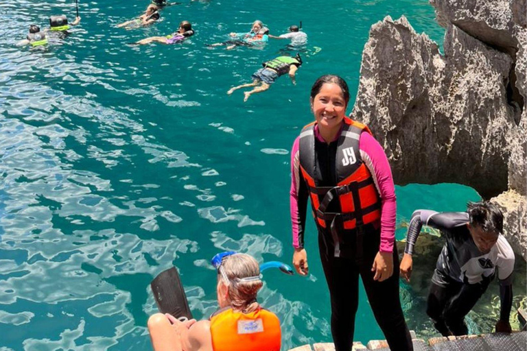 Coron Shared Island Tour A