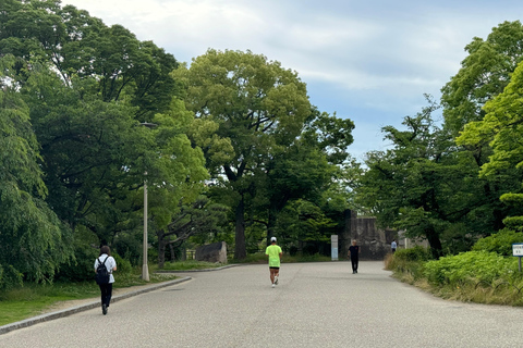 Osaka: Osaka Castle Tour in de vroege ochtend - Vermijd de drukte, 1.5u