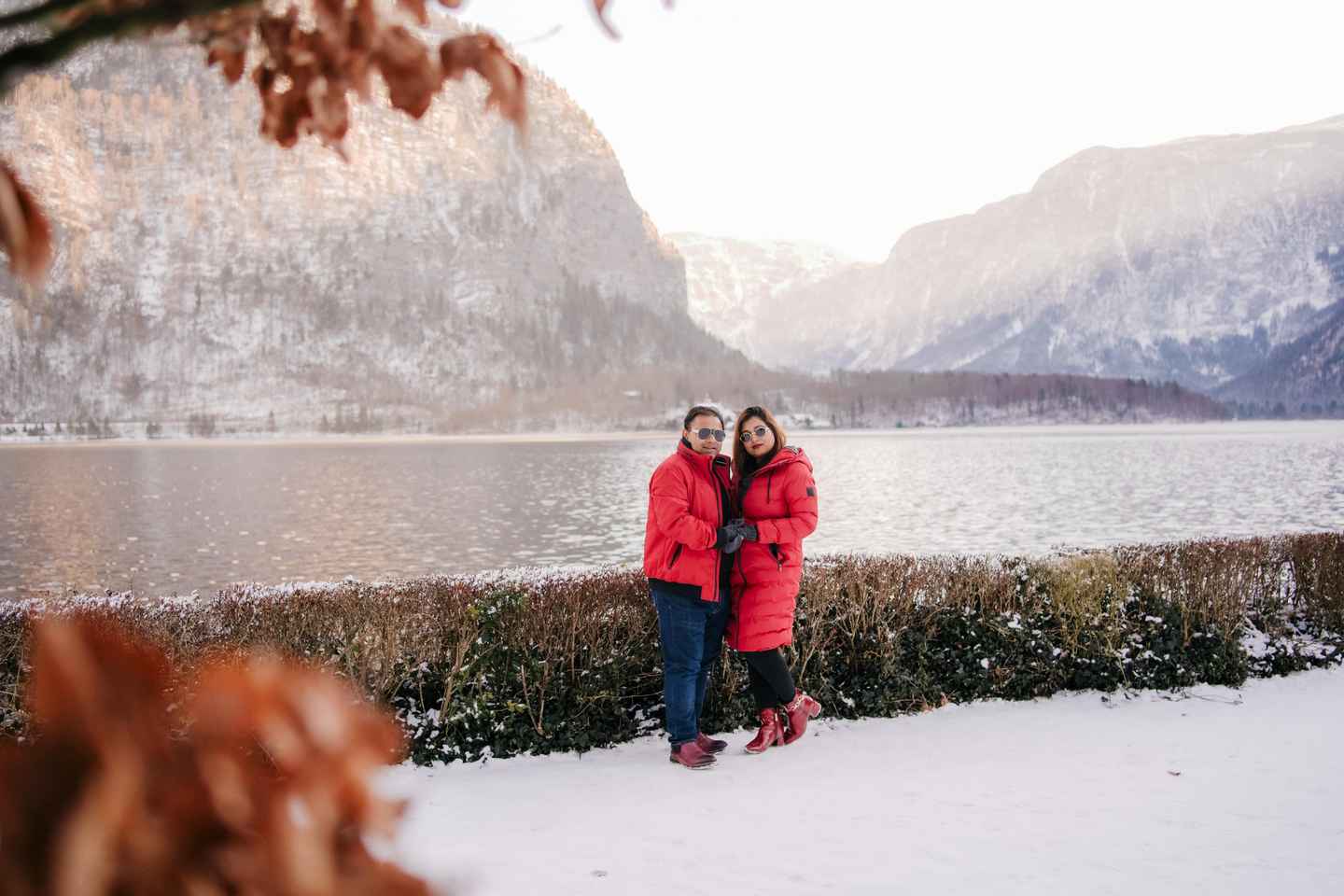 할슈타트에서의 프라이빗 프로페셔널 여행 사진 촬영