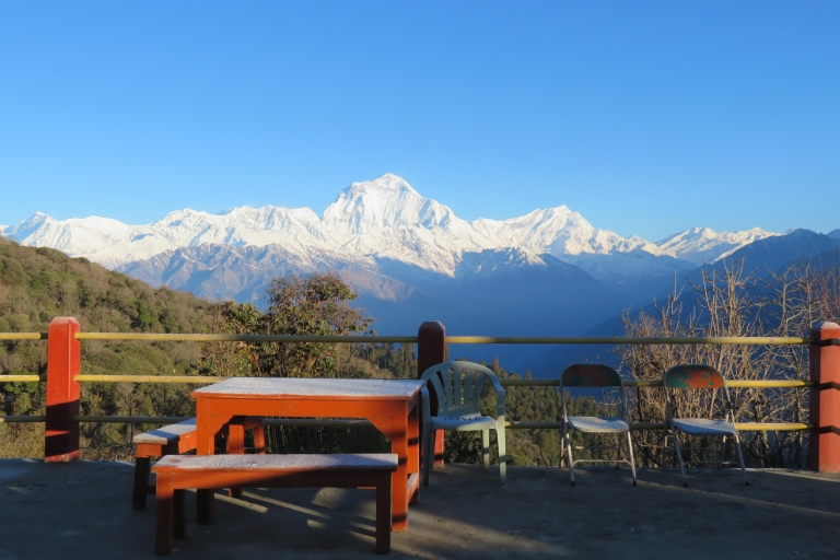 Desde Pokhara - Ghorepani Poon Hill Ghandruk Trek - 4 DíasCircuito Ghorepani Poon Hill - 4 Días