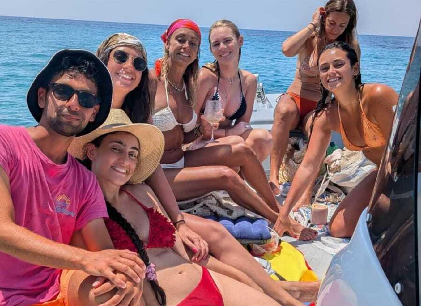 San Leone: halvdagstur i Scala dei Turchi med skipper