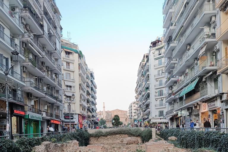 Thessaloniki : Privé welkomstwandeling