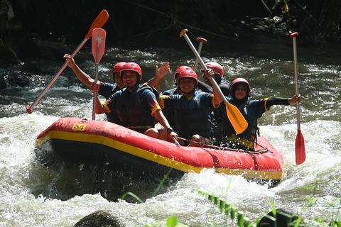 Ubud: Ayung River Guided Rafting Adventure Included Lunch Ayung River Rafting Trip with Meeting Point