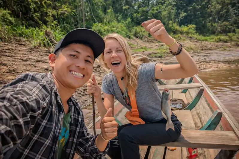 Piranha Fishing Tour in Iquitos – Catch Amazon Predators!
