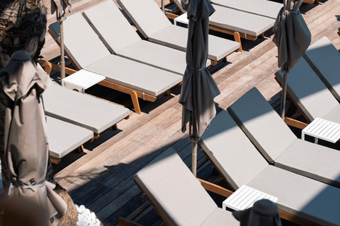 Noma Island Beach Club Experience with Boat Transfers Sunbed for 1 person