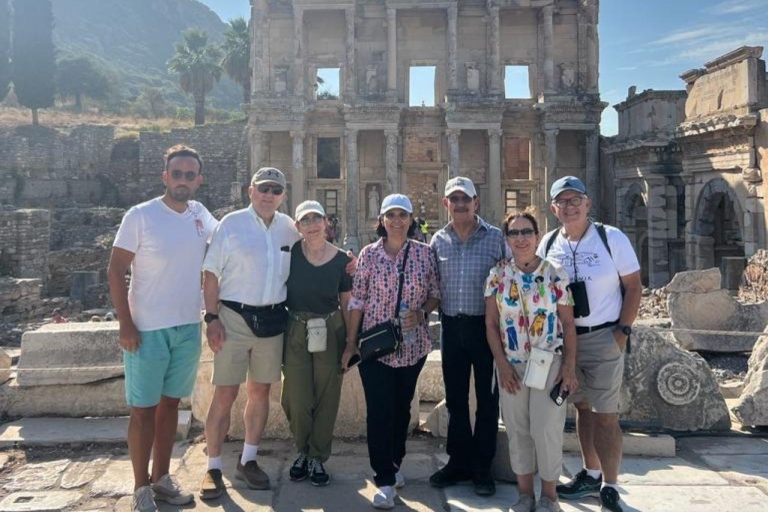 KUSADASI PORT: House of Mary, Ephesus and Atemis Temple Tour