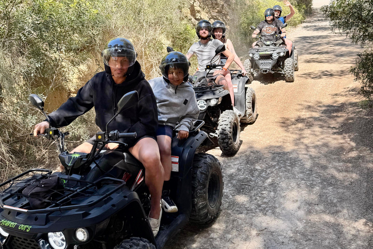 ماجالوف: جولة بالدراجات الرباعية عبر الجبال، وزيارة الكهوف والخلجان والمنحدراتماغالوف: جولة على د