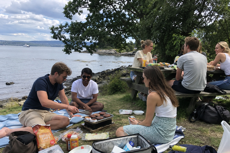 Oslo: Hovedøya Island BBQ & Guided Walk