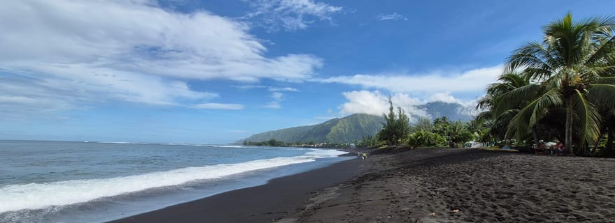 Tahiti : visite privée de l'île avec chauffeur-guide