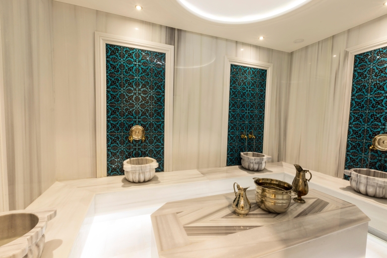 Istanbul: Turkish Bath, Spa and Massage Experience in Taksim 100-Minute Experience