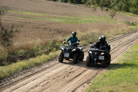 Mecklenburg Lake District: Guided quad bike tour in a small group Mecklenburg Lake District: Small Group Guided Quad Bike Tour