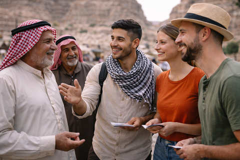 Amman: Hands-on Jordanian Arabic Class for Travelers