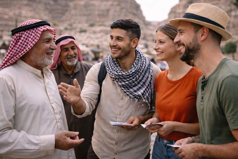 Amman: Hands-on Jordanian Arabic Class for Travelers
