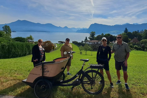 Luzern: &quot;Verborgen juweeltjes&quot; Luzern openbare e-bike tour&quot;Verborgen juweeltjes&quot; Luzern openbare e-bike tour