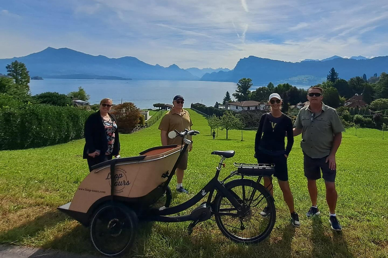 Luzern: &quot;Verborgen juweeltjes&quot; Luzern openbare e-bike tour&quot;Verborgen juweeltjes&quot; Luzern openbare e-bike tour