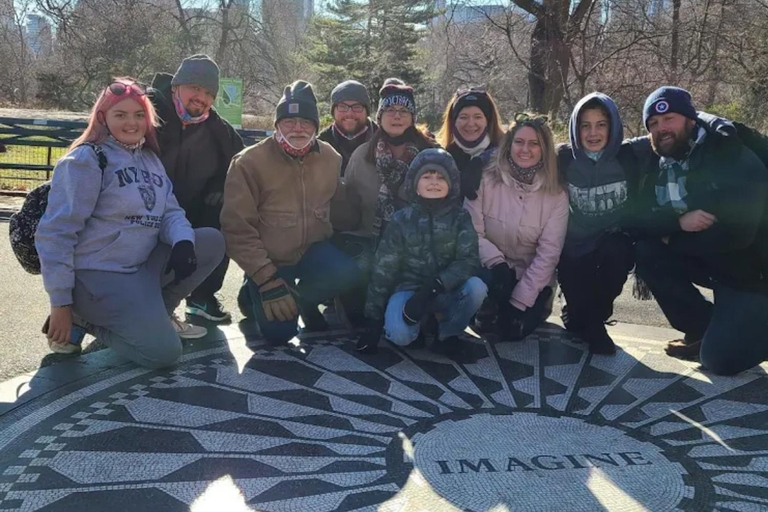 Najlepsze atrakcje Nowego Jorku: wycieczka piesza po najważniejszych atrakcjach Central Parku2-godzinna wycieczka piesza