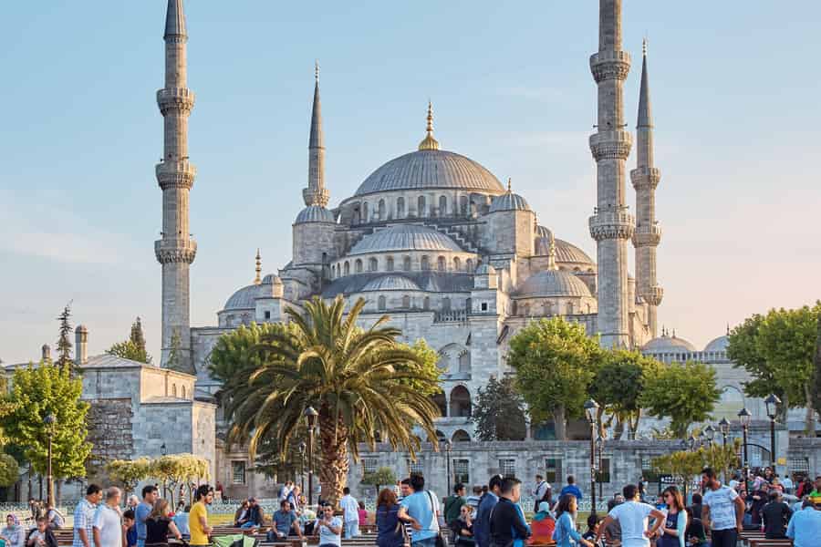 Istanbul: Altstadt-Rundgang, Blaue Moschee, Hagia Sophia. Foto: GetYourGuide