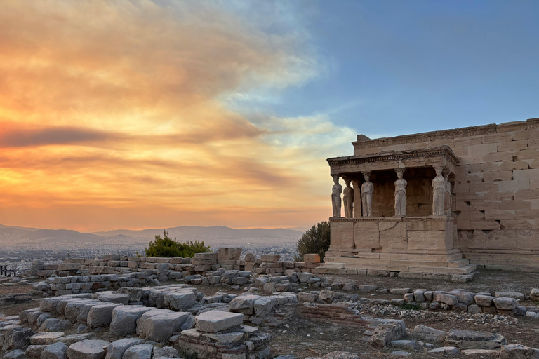 Athens Highlights: Acropolis & Parthenon Sunset Tour Acropolis & Parthenon Sunset Tour(German)