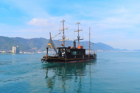 Hiroshma : Château de Fukuyama, Tomonoura et Sensui-jima - Excursion d&#039;une journée